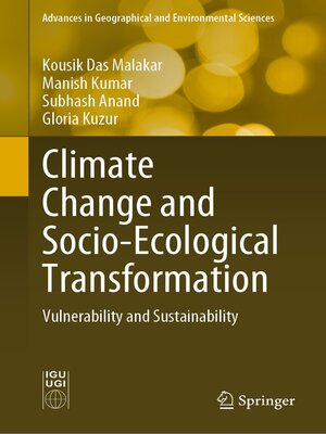 cover image of Climate Change and Socio-Ecological Transformation